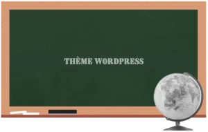 Développement Web – Thème WordPress